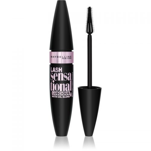 Maybelline Lash Sensational tusz nadający objętość i rozdzielający rzęsy odcień Black 9,5 ml