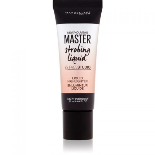 Maybelline Master Strobing płynny rozjaśniacz odcień Light 25 ml