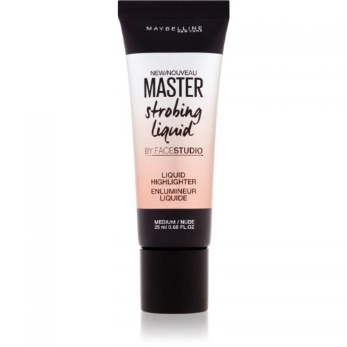 Maybelline Master Strobing płynny rozjaśniacz odcień Medium 25 ml
