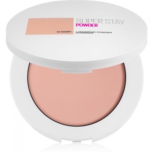 Maybelline SuperStay 24H Long-Lasting puder wodoodporny odcień 10 Ivory 9 g