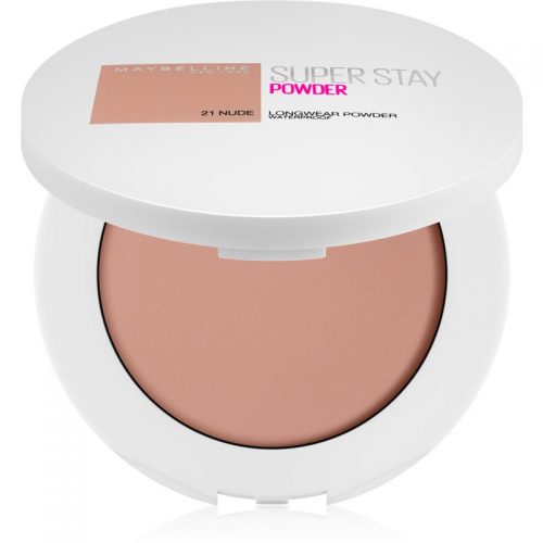 Maybelline SuperStay 24H Long-Lasting puder wodoodporny odcień 21 Nude 9 g