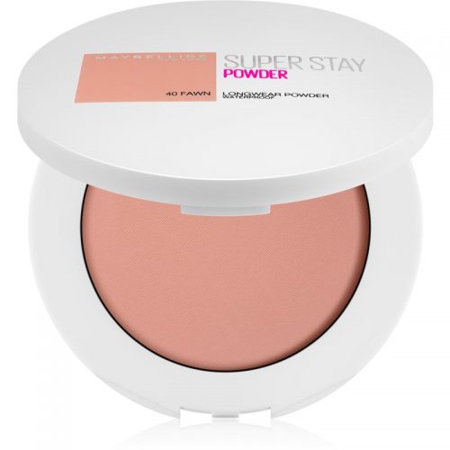 Maybelline SuperStay 24H Long-Lasting puder wodoodporny odcień 40 Fawn 9 g