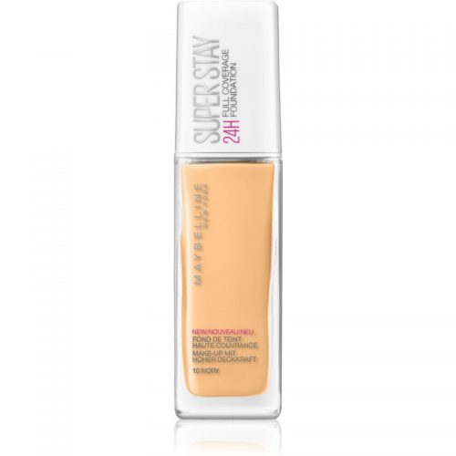 Maybelline SuperStay 24H podkład kryjący w płynie odcień 10 Ivory 30 ml