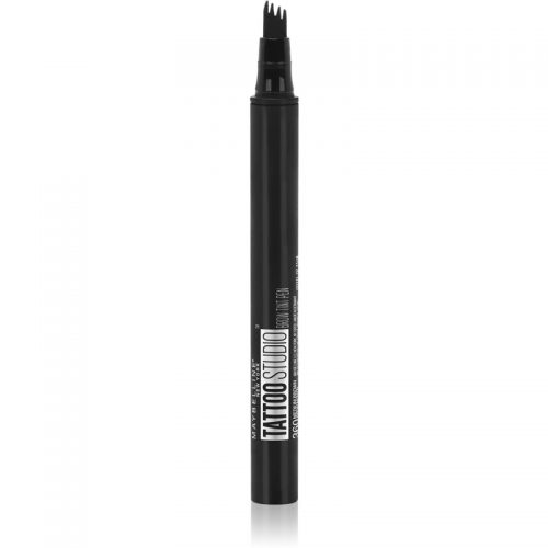 Maybelline Tattoo Brow 24H MicroPen Tint długotrwały pisak do brwi odcień 130 Deep Brown 1,1 ml