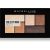 Maybelline The City Mini Palette paleta cieni do powiek odcień 400 Rooftop Bronzes 6 g