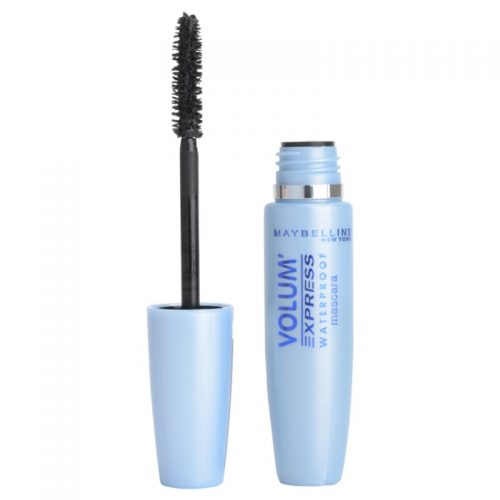 Maybelline Volum´ Express wodoodporny tusz do rzęs do 3× większa objętość odcień Black 8,5 ml