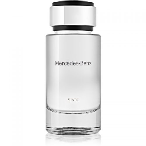 Mercedes-Benz For Men Silver woda toaletowa dla mężczyzn 120 ml