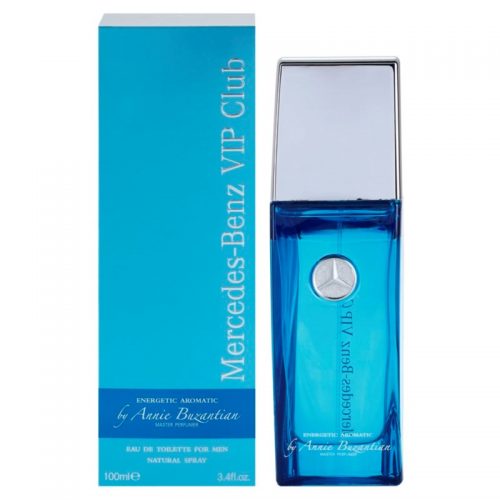 Mercedes-Benz VIP Club Energetic Aromatic woda toaletowa dla mężczyzn 100 ml
