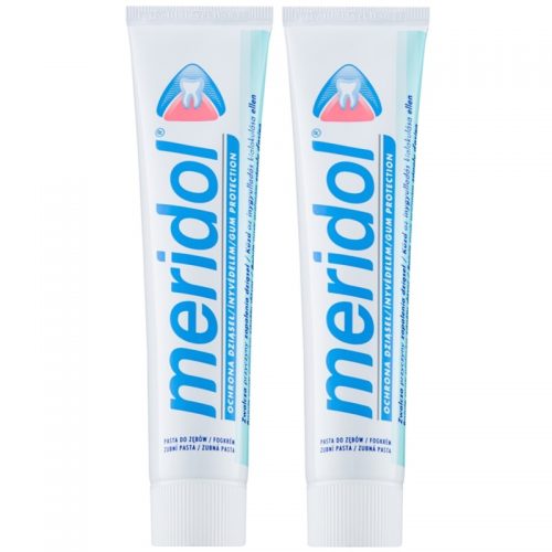 Meridol Dental Care pasta do zębów wspomagający regenerację podrażnionych dziąseł 2 x 75 ml