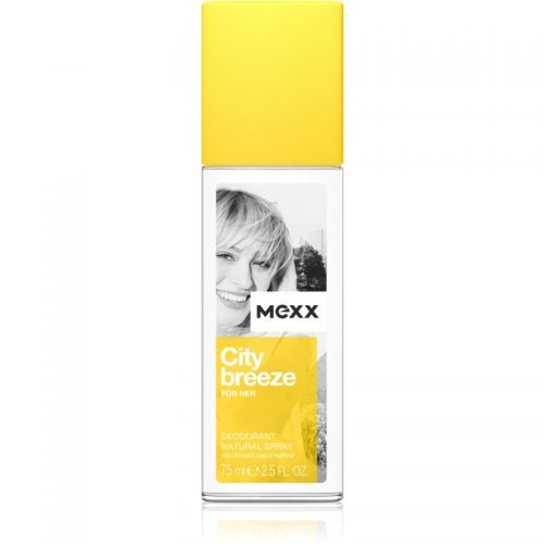 Mexx City Breeze dezodorant z atomizerem dla kobiet 75 ml