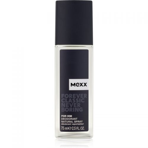 Mexx Forever Classic Never Boring for Him dezodorant z atomizerem dla mężczyzn 75 ml