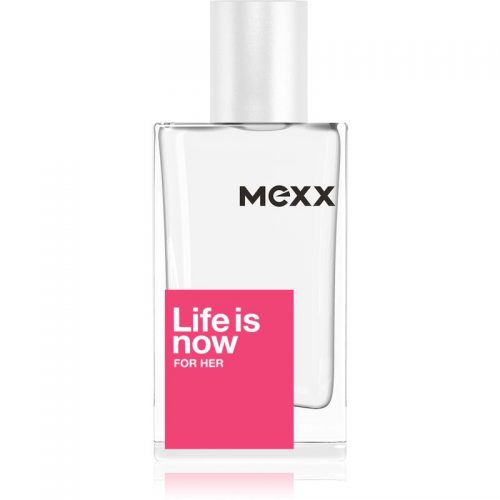 Mexx Life is Now for Her woda toaletowa dla kobiet 30 ml