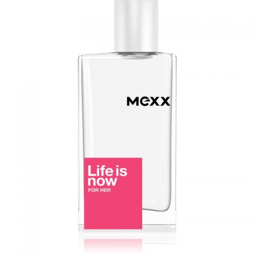 Mexx Life is Now for Her woda toaletowa dla kobiet 50 ml