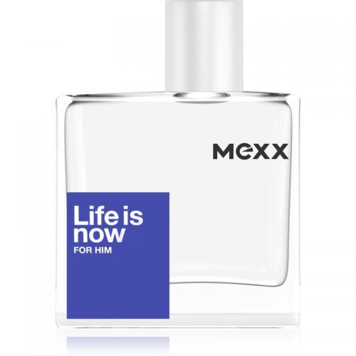 Mexx Life is Now for Him woda toaletowa dla mężczyzn 50 ml
