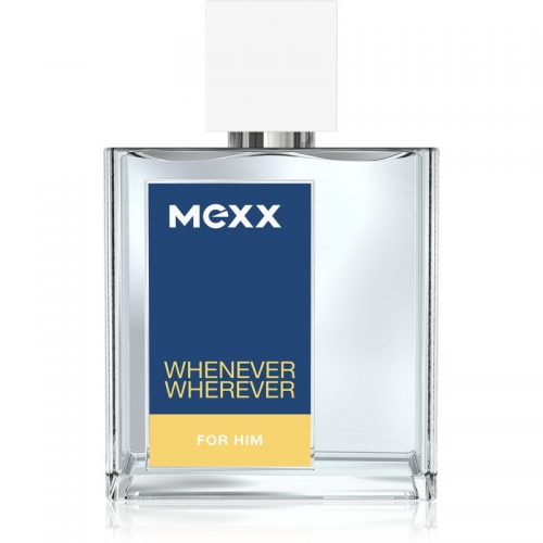 Mexx Whenever Wherever woda toaletowa dla mężczyzn 50 ml