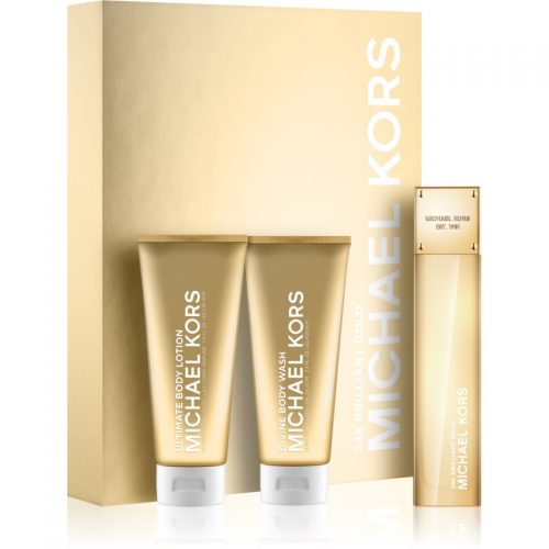 Michael Kors 24K Brilliant Gold zestaw upominkowy II. dla kobiet