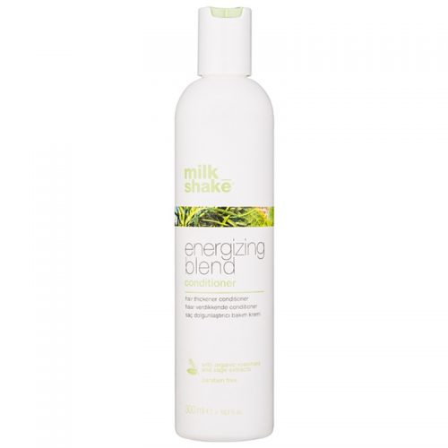 Milk Shake Energizing Blend energetyzująca odżywka dla delikatnych, przerzedzonychi łamliwych włosów bez parabenów 300 ml