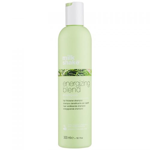 Milk Shake Energizing Blend energetyzujący szampon dla delikatnych, przerzedzonychi łamliwych włosów bez siarczanów i silikonów 300 ml