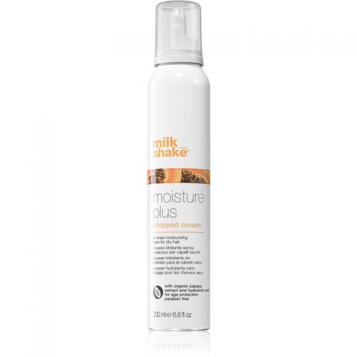 Milk Shake Moisture Plus pianka do stylizacji do włosów suchych 200 ml