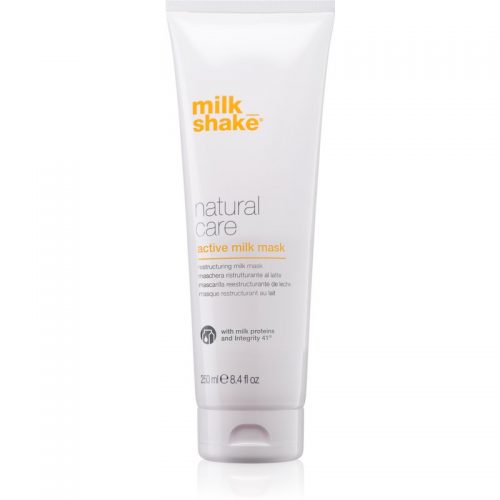 Milk Shake Natural Care Active Milk aktywna maska mleczna do włosów suchych i zniszczonych 250 ml