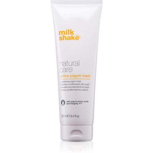 Milk Shake Natural Care Active Yogurt aktywna maska jogurtowa do włosów 250 ml