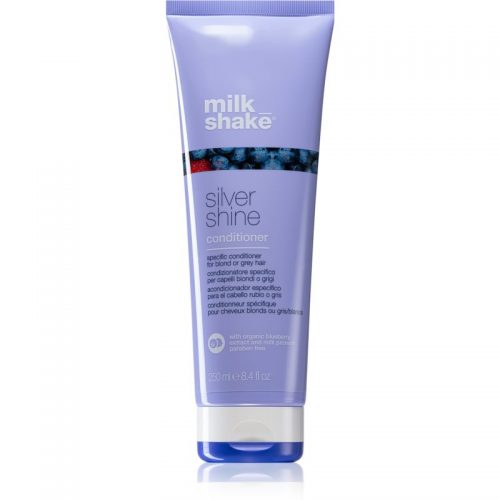 Milk Shake Silver Shine odżywka do blond włosów neutralizujący żółtawe odcienie 250 ml