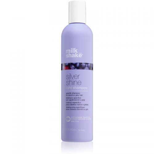 Milk Shake Silver Shine szampon do włosów blond i siwych 300 ml
