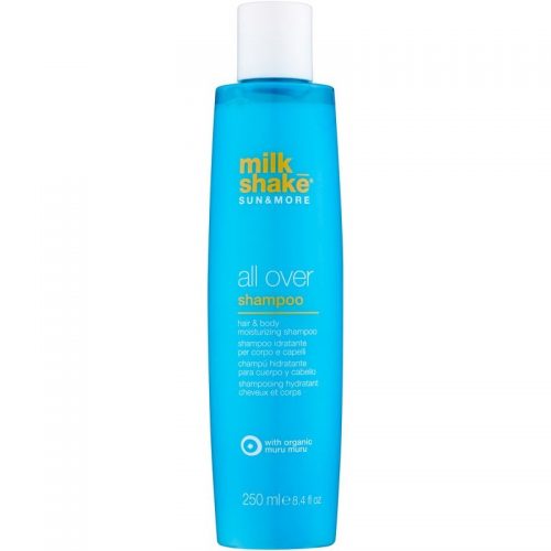 Milk Shake Sun & More szampon nawilżający do włosów i ciała 250 ml