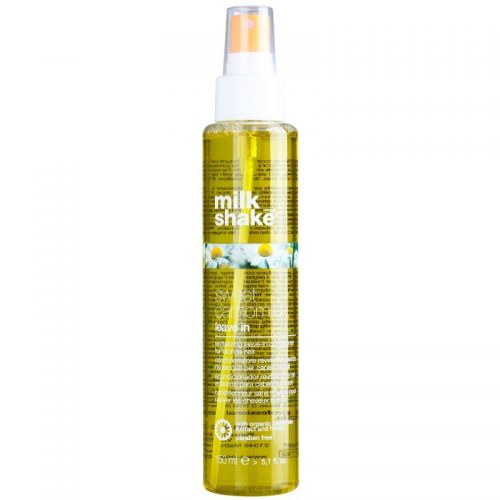 Milk Shake Sweet Camomile odżywka bez spłukiwania do włosów blond bez parabenów 150 ml