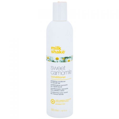 Milk Shake Sweet Camomile odżywka odżywiająca do włosów blond bez parabenów 300 ml