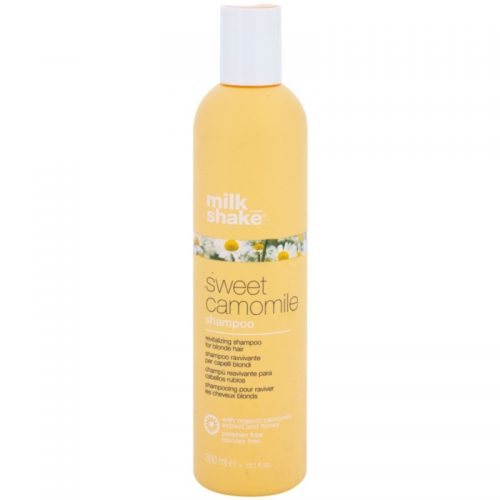 Milk Shake Sweet Camomile szampon rumiankowy do włosów blond bez parabenów 300 ml