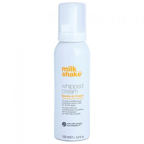 Milk Shake Whipped Cream odzywcza pianka ochronna do wszystkich rodzajów włosów 100 ml