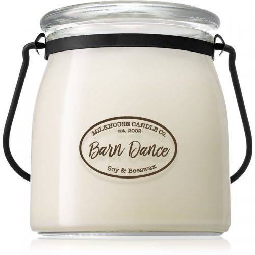 Milkhouse Candle Co. Creamery Barn Dance świeczka zapachowa Butter Jar 454 g