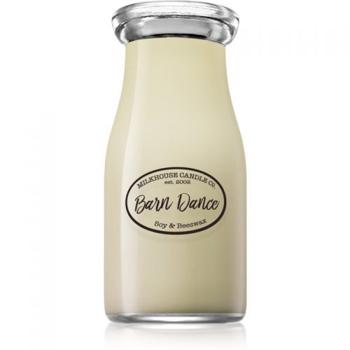Milkhouse Candle Co. Creamery Barn Dance świeczka zapachowa Milkbottle 227 g