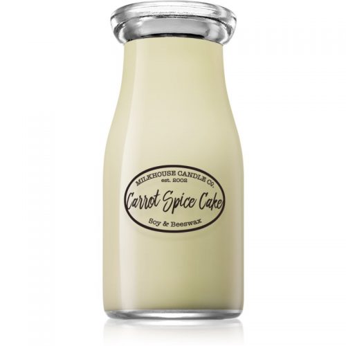 Milkhouse Candle Co. Creamery Carrot Spice Cake świeczka zapachowa Milkbottle 227 g