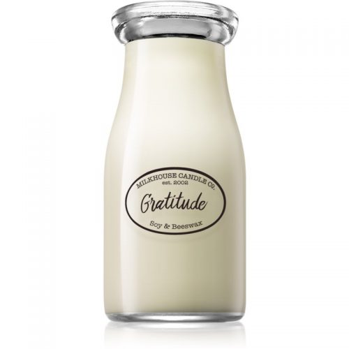 Milkhouse Candle Co. Creamery Gratitude świeczka zapachowa Milkbottle 227 g