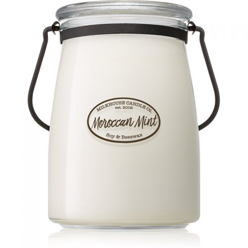 Milkhouse Candle Co. Creamery Moroccan Mint świeczka zapachowa Butter Jar 624 g