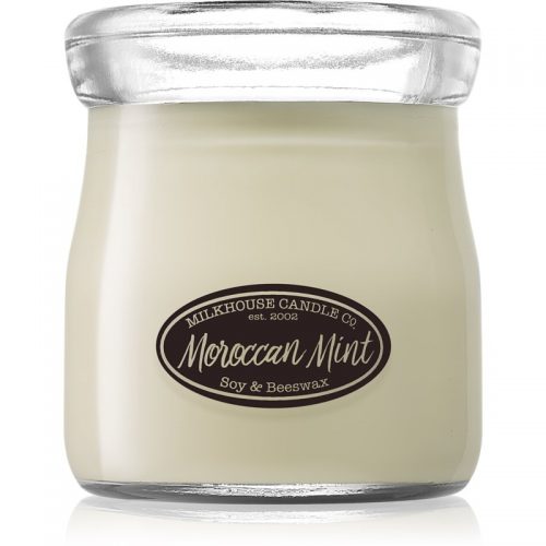 Milkhouse Candle Co. Creamery Moroccan Mint świeczka zapachowa Cream Jar 142 g