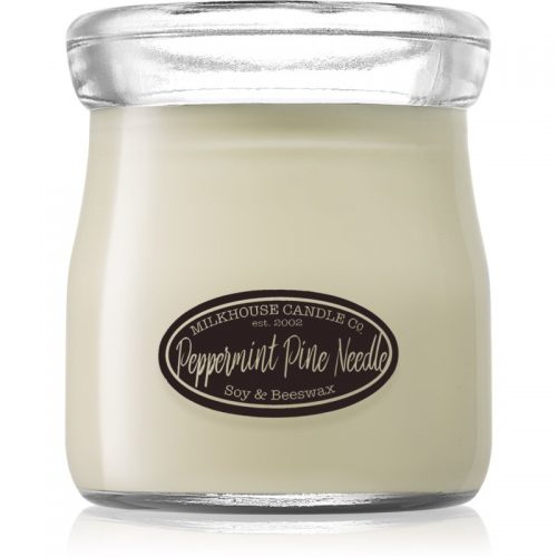 Milkhouse Candle Co. Creamery Peppermint Pine Needle świeczka zapachowa Cream Jar 142 g