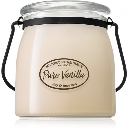 Milkhouse Candle Co. Creamery Pure Vanilla świeczka zapachowa Butter Jar 454 g
