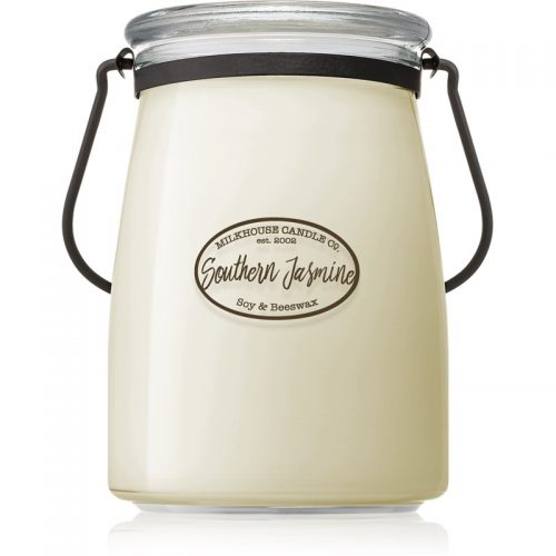 Milkhouse Candle Co. Creamery Southern Jasmine świeczka zapachowa Butter Jar 624 g