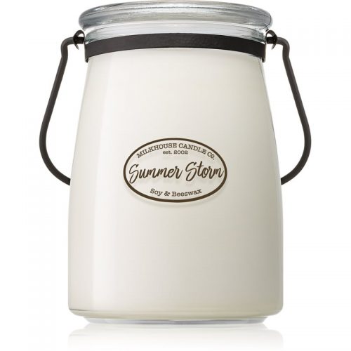 Milkhouse Candle Co. Creamery Summer Storm świeczka zapachowa Butter Jar 624 g