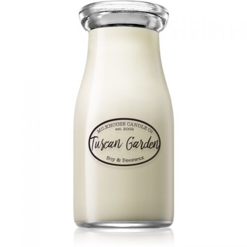 Milkhouse Candle Co. Creamery Tuscan Garden świeczka zapachowa Milkbottle 226 g