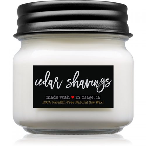 Milkhouse Candle Co. Farmhouse Cedar Shavings świeczka zapachowa Mason Jar 198 g
