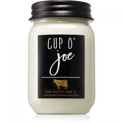 Milkhouse Candle Co. Farmhouse Cup O’ Joe świeczka zapachowa Mason Jar 368 g