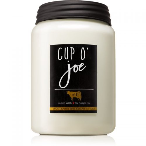 Milkhouse Candle Co. Farmhouse Cup O’ Joe świeczka zapachowa Mason Jar 737 g