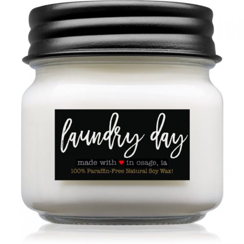 Milkhouse Candle Co. Farmhouse Laundry Day świeczka zapachowa Mason Jar 198 g
