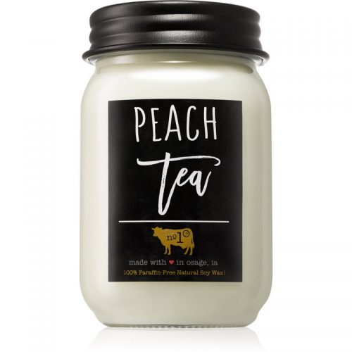 Milkhouse Candle Co. Farmhouse Peach Tea świeczka zapachowa 368 g
