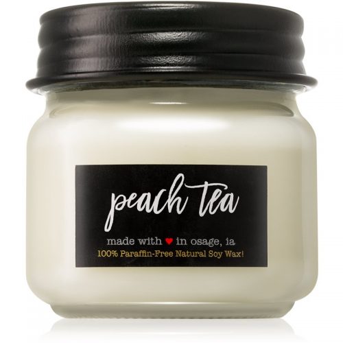 Milkhouse Candle Co. Farmhouse Peach Tea świeczka zapachowa Mason Jar 198 g