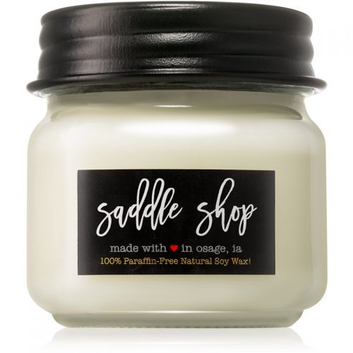 Milkhouse Candle Co. Farmhouse Saddle Shop świeczka zapachowa Mason Jar 198 g